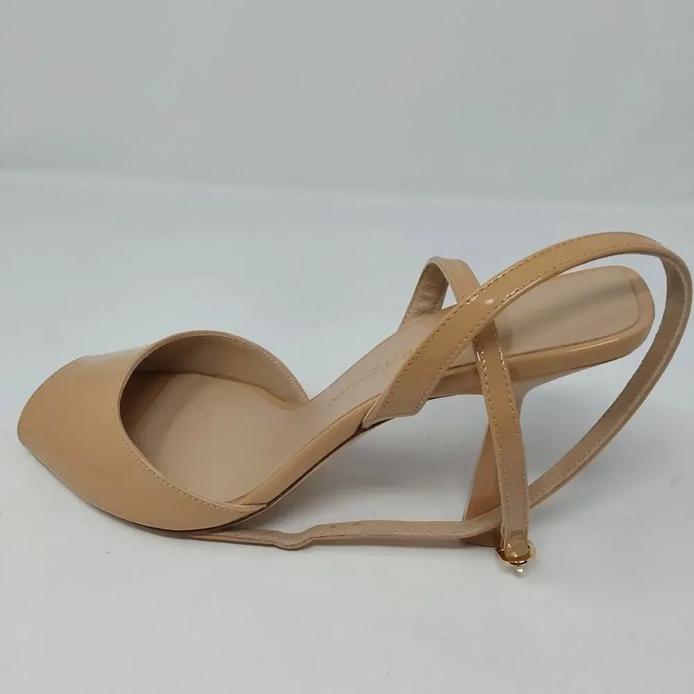 Stuart Weitzman sleek patent